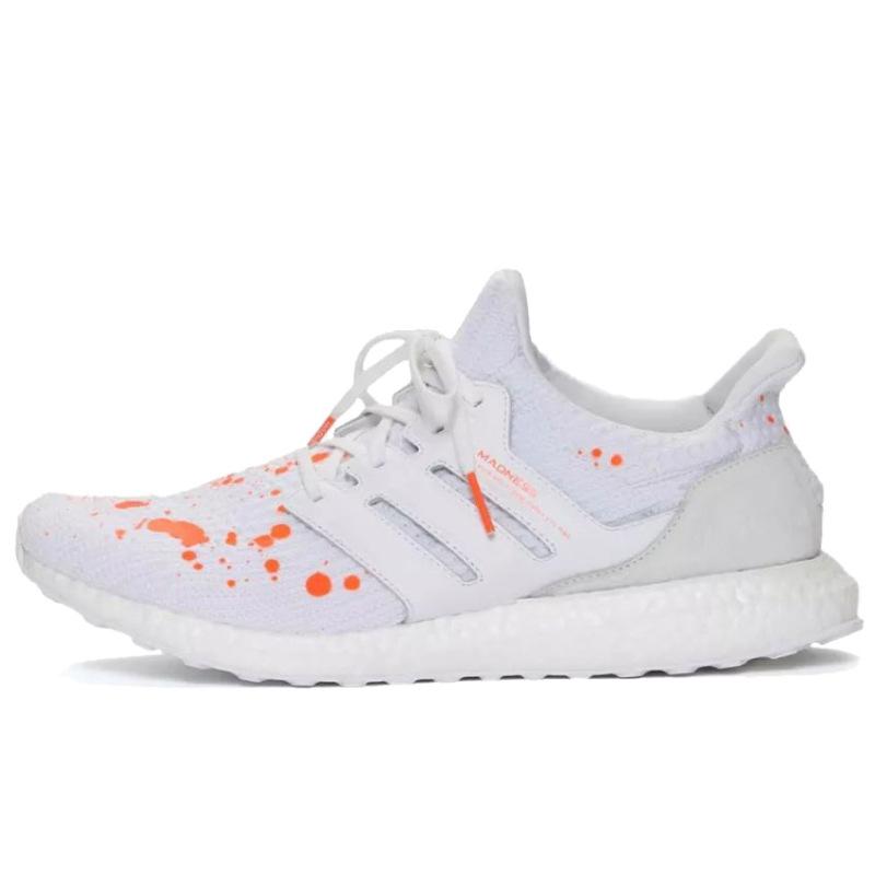 Adidas Ultra Boost 4.0 Madness White Sneakers EF0143