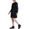 adidas Originals Blue Version Solid Color Zipper Multi-Pocket Sports Vest Women Vests Black HB9403