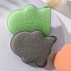Snowman Glove Style Facial Exfoliating Sponge Puff For Deep Cleansing Suitable For Makeup Removal And Wash Reusable Clean Tool