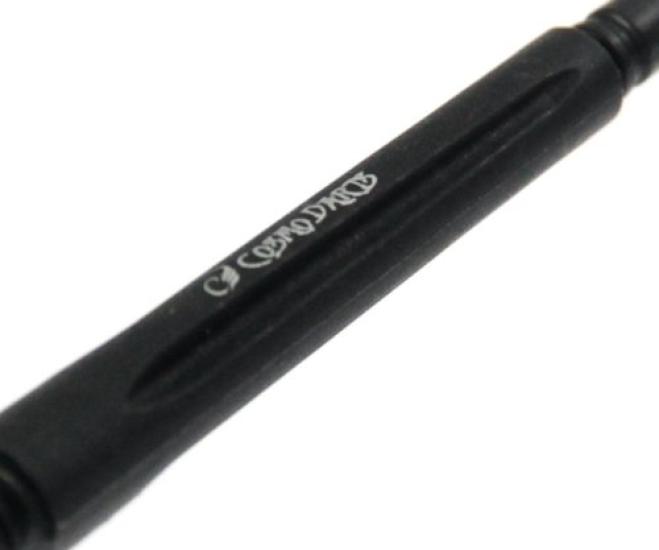 Cosmodarts Fit Shaft Carbon Normal Lock C schwarz 8