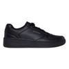 Womens/Ladies Court Leather Trainers