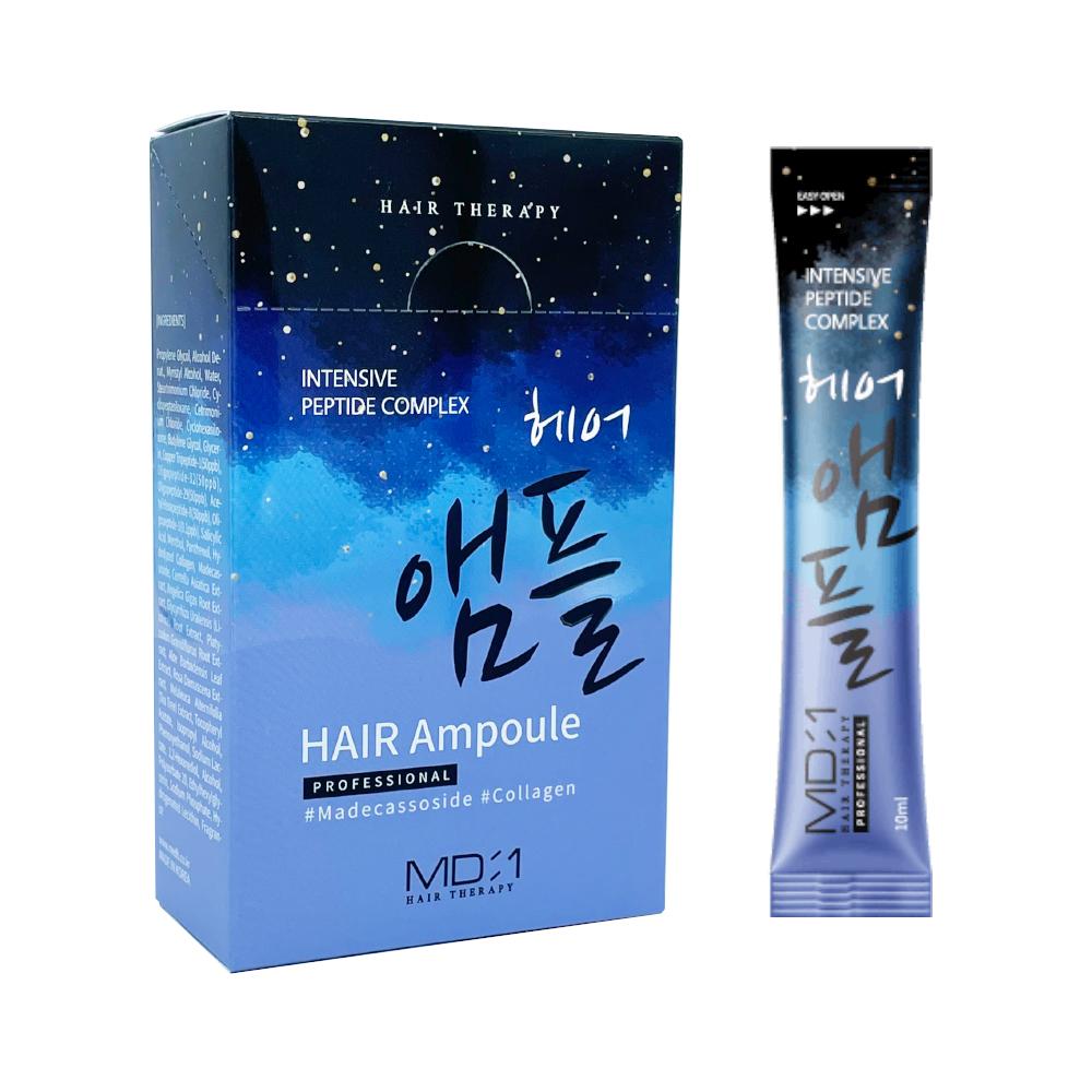 

MD:1 Intensive Peptide Complex Hair Ampoule 10ml*20PCS 1box/10ml*20ea