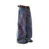 Jeans Larghi Unisex a Vita Media Deostrutturati Vestibilità Larga Vintage Americano Lavato Baggy in Denim Pantaloni Rilassati Lunghi Fino a Terra