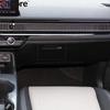 For Honda Civic 11th Sedan   2024 Steel Car Storage Glove Box Switch Handle Panel Cover Trim Interior Accessories