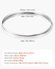 Bandsaw Blade, 3810 Mm Length, 4 TPI Band Saw Blade with 18 HRC Hardened Sharp Teeth, SK5 High-Strength Carbon Steel, 19 Mm Width, Replacement for