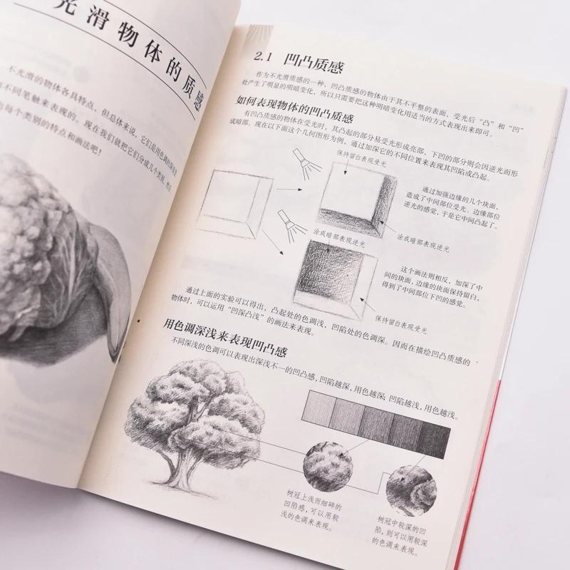 Sketching for Beginners: Step-by-Step Texture Drawing Book with Online Course