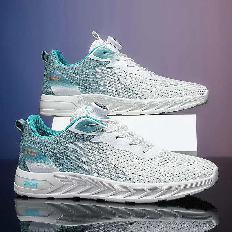 

Spring and autumn campus style student running shoes, casual and versatile men s mesh breathable and wear-resistant sports shoes 44 зелёный