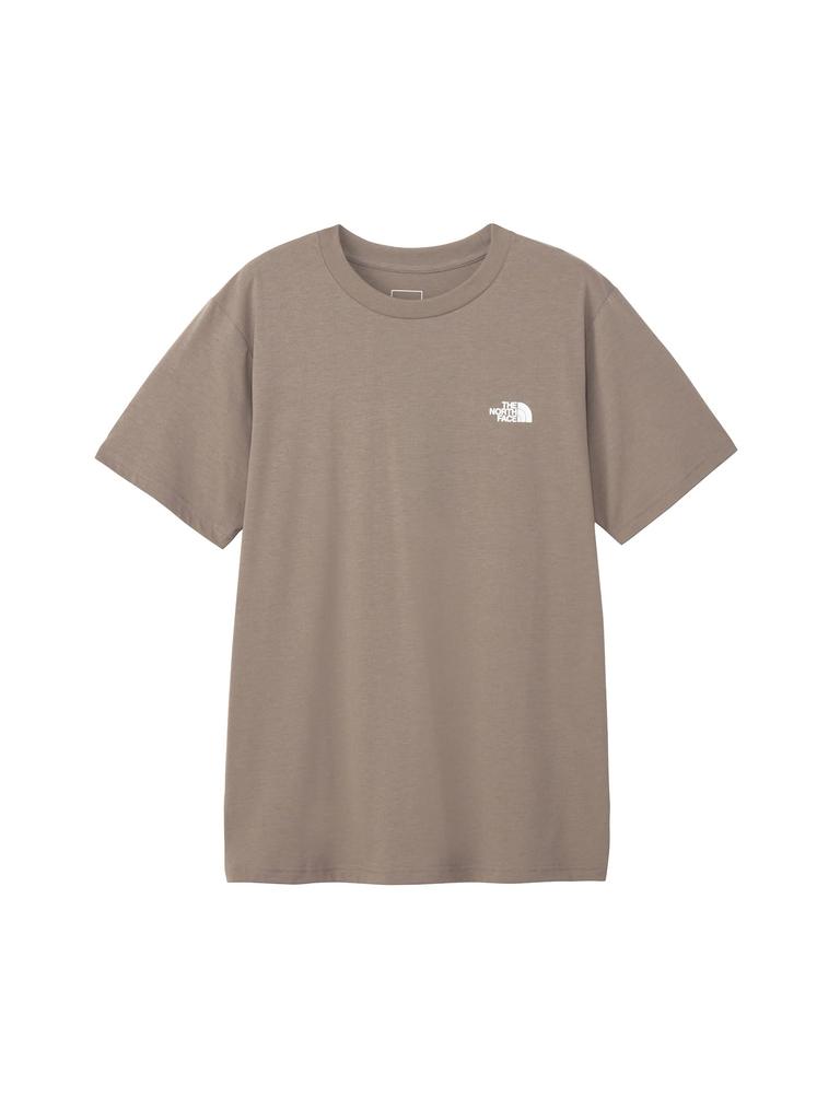 The North Face Short Sleeve Cut and Sewn Short Sleeve ES8 Knot Cavan L T-Shirt, Tee, Men's, Gray,
