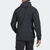 adidas Terrex Xperior Hybrid Rain Jacket Men Outerwear Black HN2912