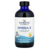 Omega-3, Lemon, 1,560 Mg, 8 Fl Oz (237 Ml)