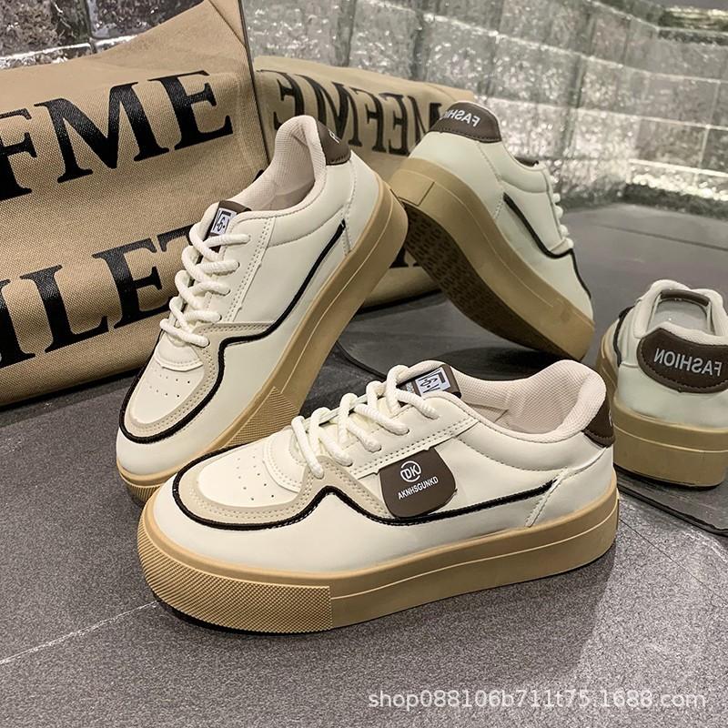 Women Sports Lightweight for Summer Flat Running Shoes Casual Fashion Shoes Women's Sneakers White Tennis Shoes