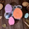 5 Cavity Easter Silicone Mold Non-Stick Egg Candle Mold 5-in-1 Egg Mold  Chocolate Making