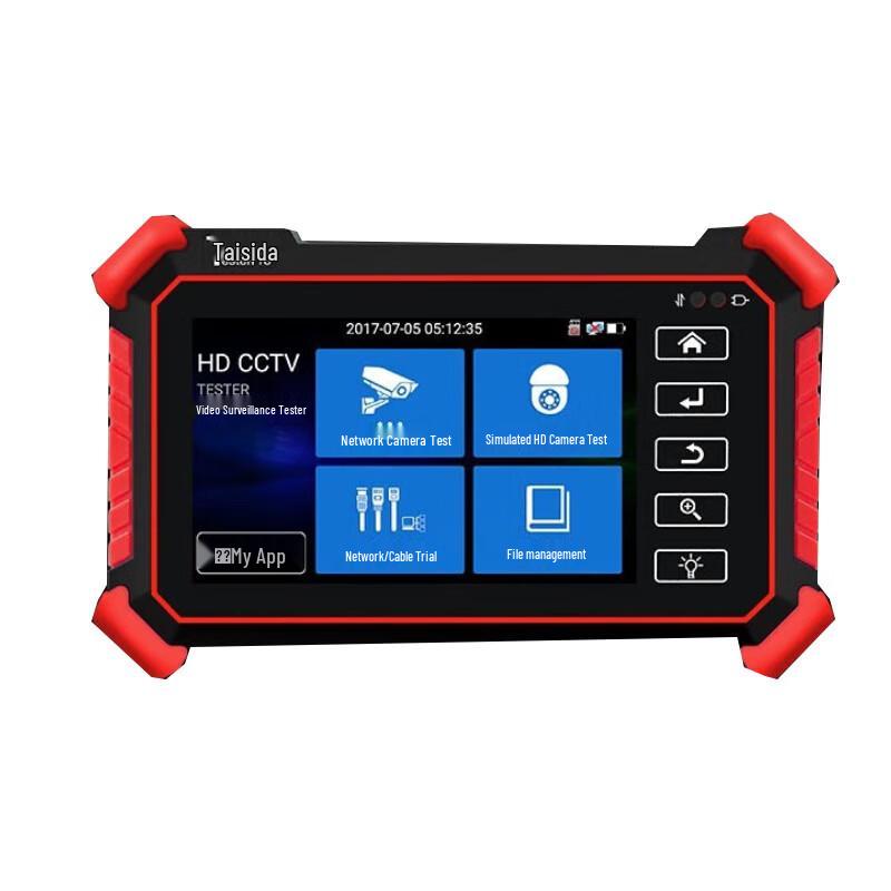 

TesterPro 8K CCTV IP Camera Tester with Wire Tracer CN plug (adapter included)