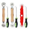 Screen Rolling Tool Spline Roller with Removal Hook Window Screen Repair Tool for Installing Window and Door Screens