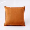 Plain Pillow Cover for Sofa Car Velvet Cushion Cover 40x40 Ornamental Pillows for Living Room Home Decor Smooth Throw Pillowcase