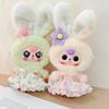 Macaron Little Rabbit Doll Clothes: Cute Pendant, Outfit for 3-Year-Old, Blind Box Edition
