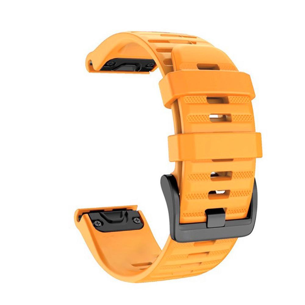 20 22 26mm Silicone Watchband Strap For Garmin Fenix 7 7X 7S 6X 6S 6Pro 5X 5Plus 3HR Smartwatch Bracelet QuickFit Wristband Belt