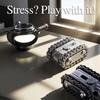 Metal Rotating Tank Fidget Toy - Tactical Magnetic Edc Stress Reliever & Spinner | Cool Military Gift For Kids Fidget Toy Edc