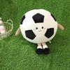 Fun Simulated Football Doll Plush Toy Cute Ball Doll Children's Pillow To Give Boyfriend Gift Dolls