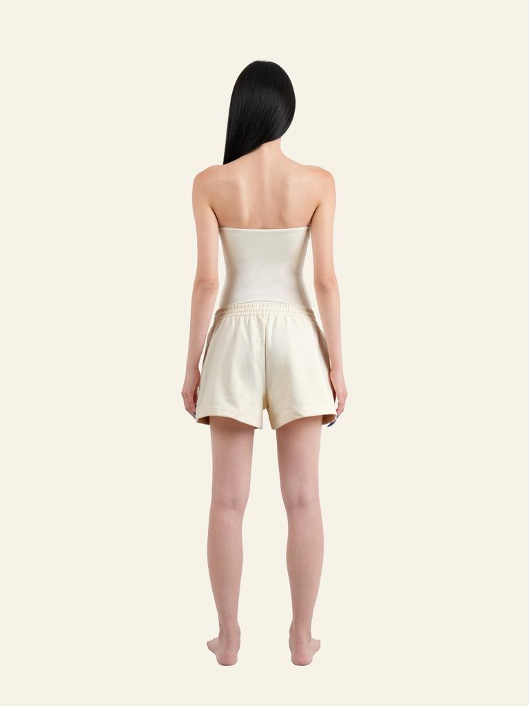Deoineoseu Sweat Shorts (Cream)