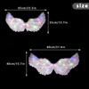 Glowing Angel Wings with LED String Lights Halloween Party Cosplay Costume Accessories Props