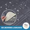 Waterproof Recliner Cover, Non-slip Recliner Cover with Pockets, Pet Scratch-proof Sofa Cover, Washable Furniture Protective Film, Easy To Install