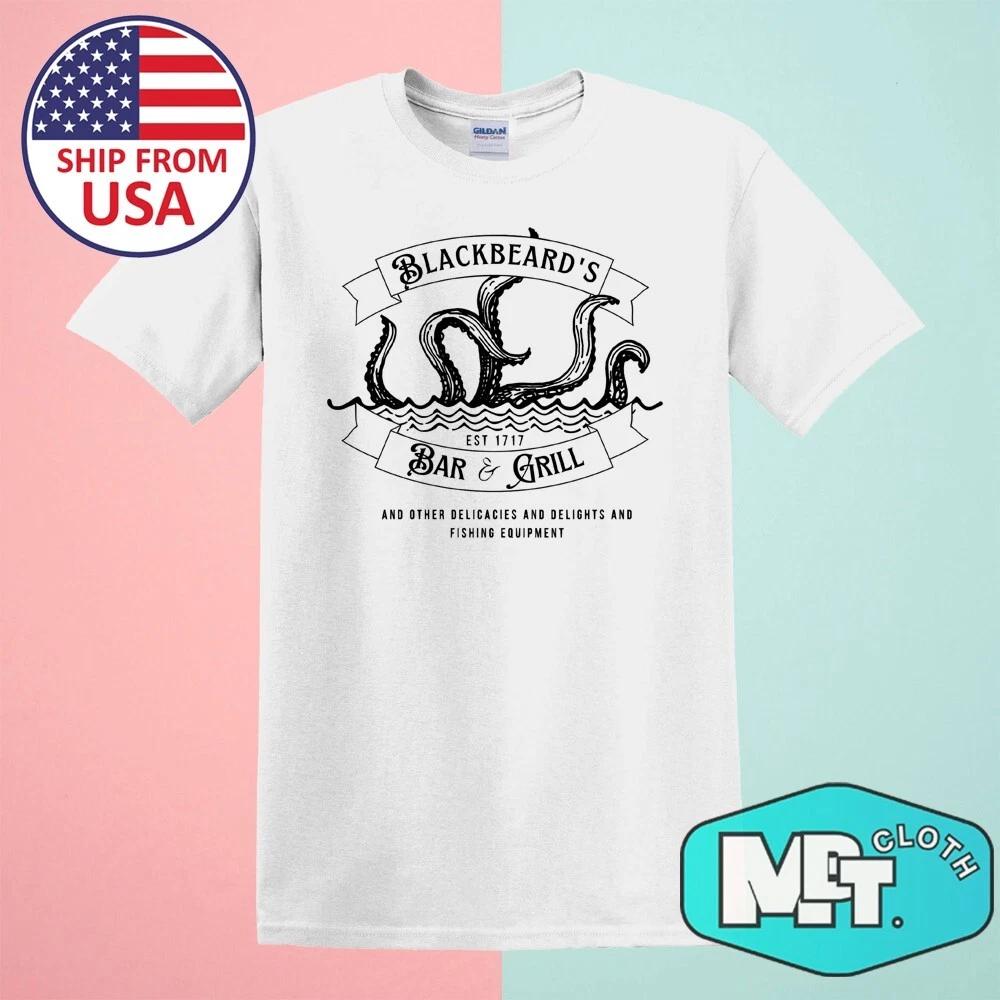 Our Flag Means Death OFMD Blackbeard s Bar and Grill Men s White Size S-5XL 4XL