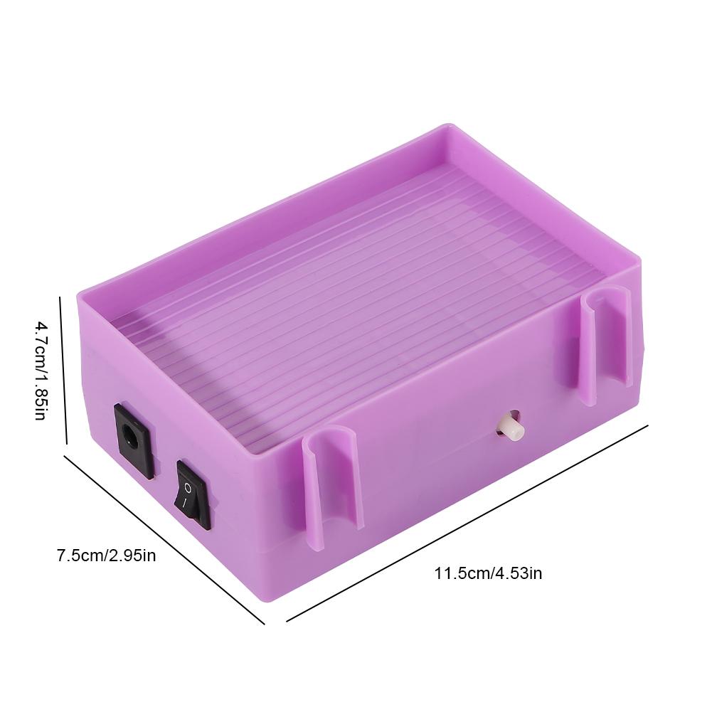 Elektryczne Narzędzie Ssące z Diamentami Zasilane przez USB Urządzenie Ssące do Diamentów Przenośny Odkurzacz Pisak do Malowania Diamentami Zestaw do Rzemiosła Artystycznego