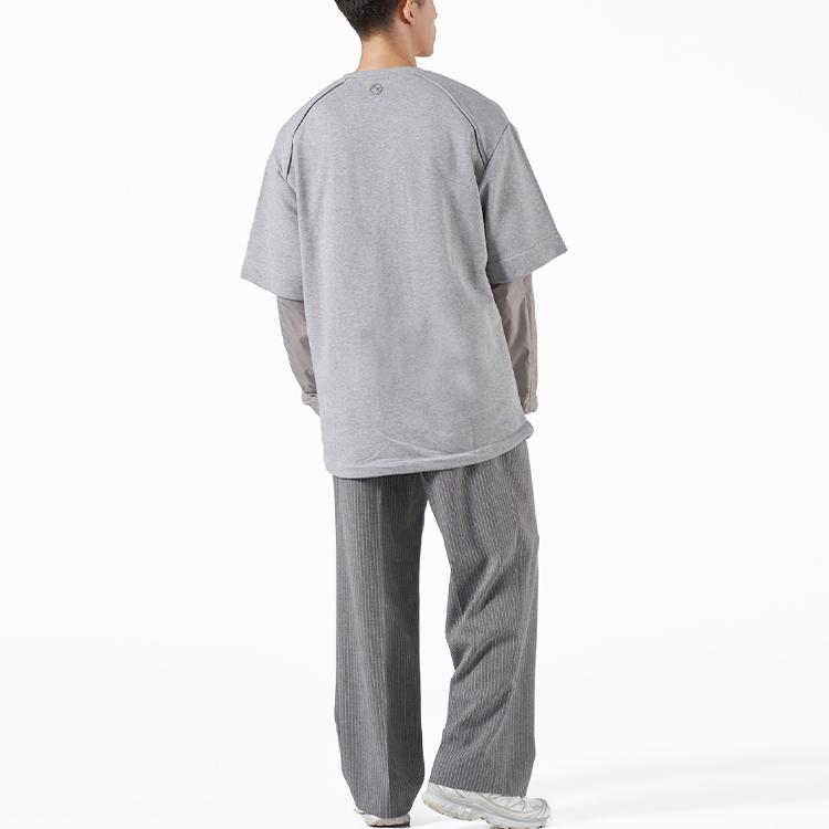 Acme De La Vie/ADLV Casual Pants Men's Gray ADLV-21SS-PTLEWD-GRY