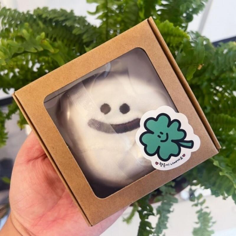 

Chapssaltteok Smile Keychain Doll Hand Warmer 1. Mochi Hand Warmer 1p