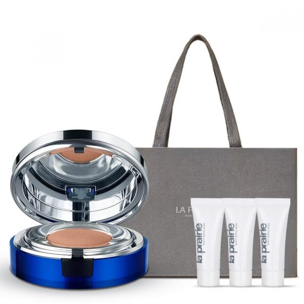 La Prairie SkIn Caviar Essence In Foundation Spf25 creme peche