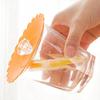 Leakproof Anti-dust Drinkware for Glass Mugs Cup Seals Kitchen Accessories Cup Lids Cup Cover