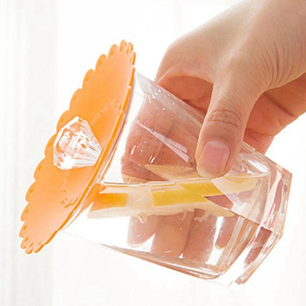 Leakproof Anti-dust Drinkware for Glass Mugs Cup Seals Kitchen Accessories Cup Lids Cup Cover