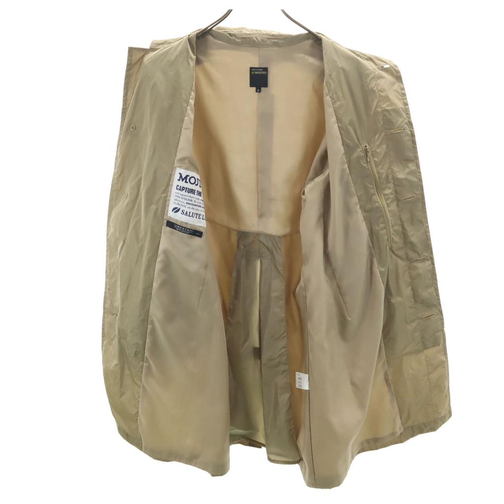 MOJITO Made In Japan Limonta Nylon Stainless Collar Coat S Pocketable Men's Used
