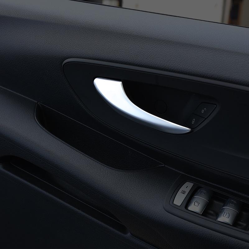 VITO Car Door Interior Handle Electroplated Decorative Trim Strip