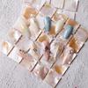 Nail Shell Photo Square Prop Items Nail Nail Jewelry Peer Shell Woven Pad Tool Shell Block