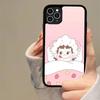 Fujiya Milky Peko-Chan Handyhülle Silikon PC+TPU Für Für IPhone 11 12 13 14 15 16 Plus Pro Max Hülle