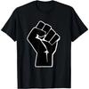BLACK POWER FIST - Black History Month T-Shirt