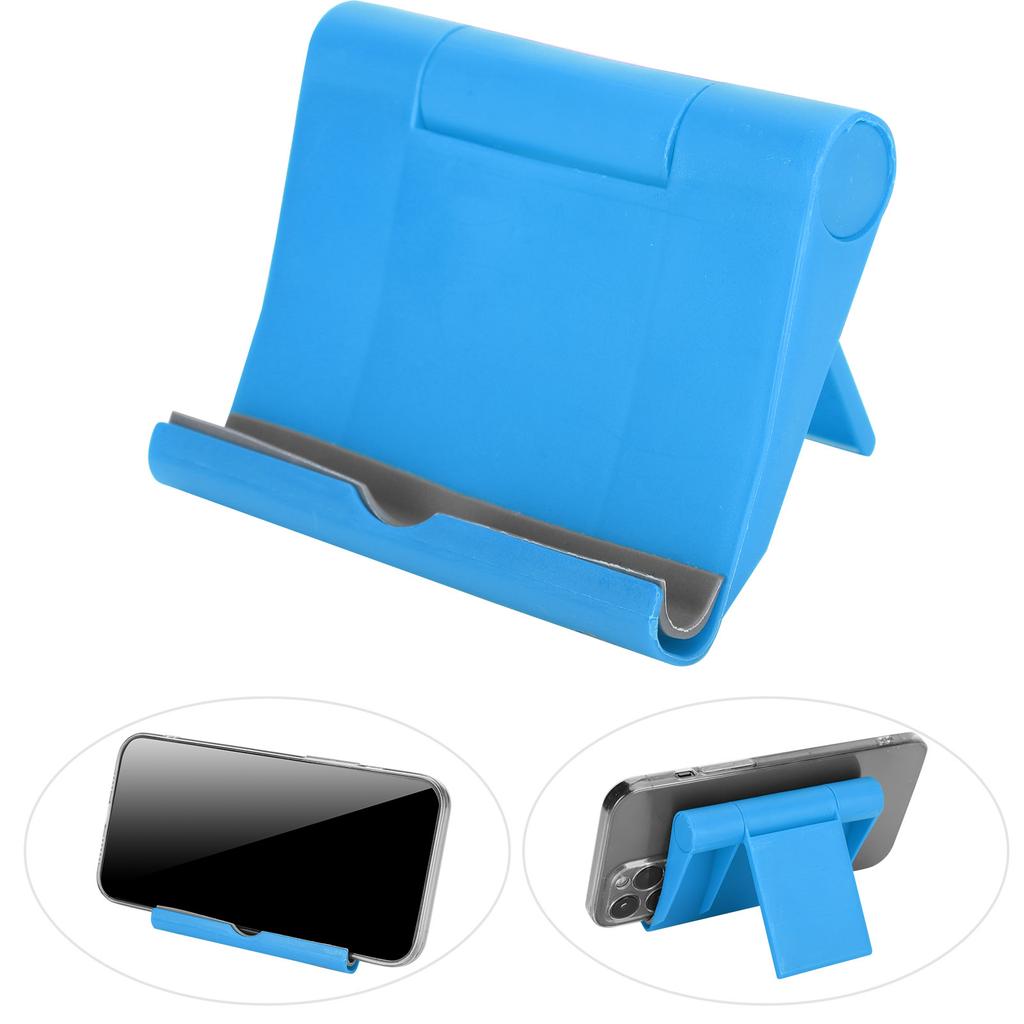 Multifunctional Phone Support Folding Desktop Stand Portable Plastic Holder for Mobile Phone Tablet