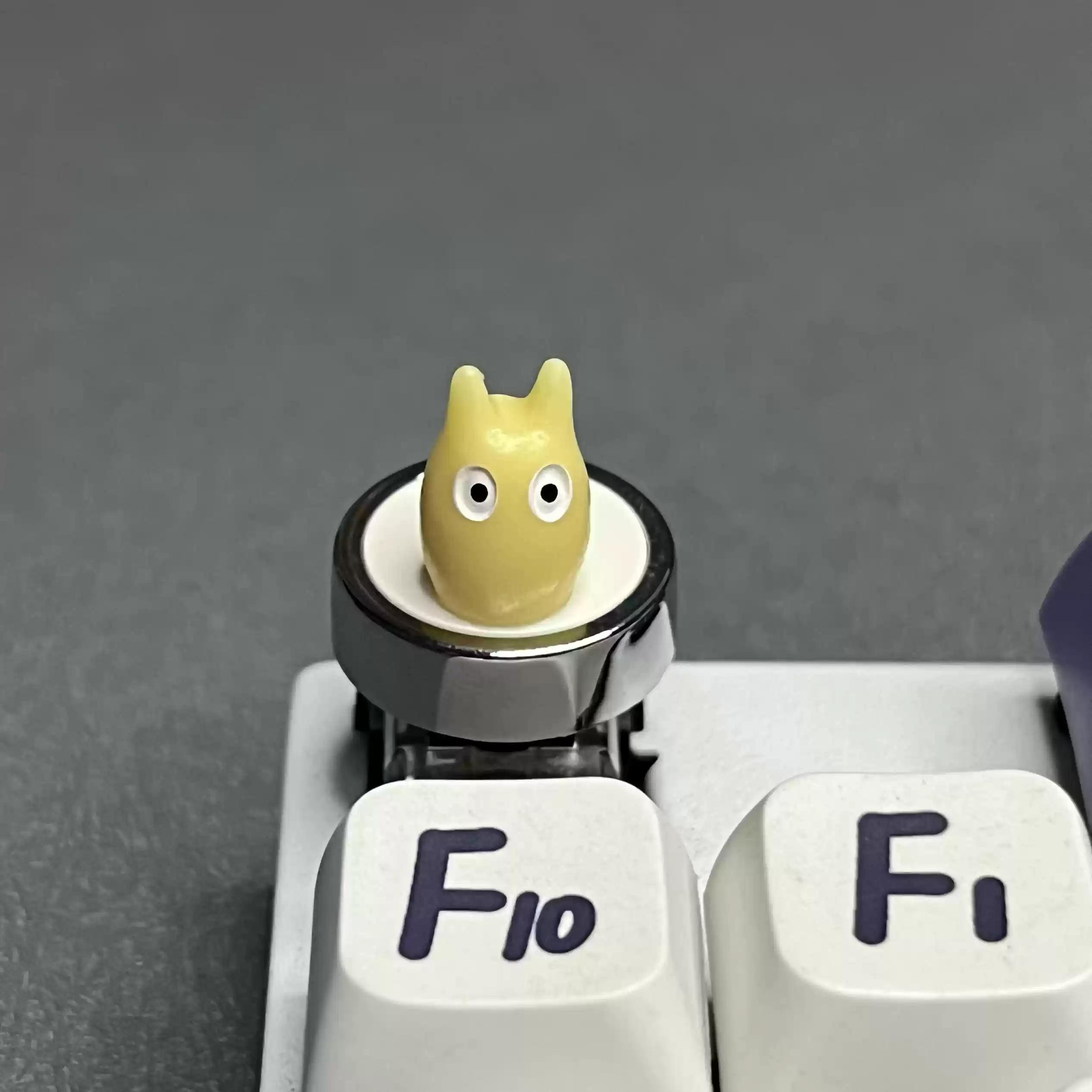 

Колпачки для клавиш Sunflower Chinchilla, колпачки для клавиш Anime Kawaii для механической клавиатуры, аксессуары для игровых украшений, 1 шт., ключ для самостоятельного изготовления ONLY 1 PCS