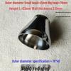 Hongshun 304 Stainless Steel Polished Concentric/Eccentric Reducer Pipe