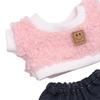 Mini 17cm 6inch Doll Clothes Set Costume Cute Clothing for Ages 5 6 7 8 Blue
