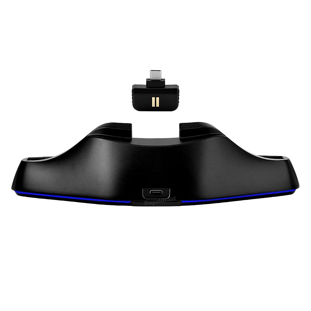 7 Lights  Auto-Align Charging Dock Station for PS5 PS Portal Charger Stand for PS Portal Handheld Stand Holder for PS5 PS Portal