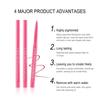 HANDAIYAN - Waterproof Matte Gel Eyeliner - 10 Colors