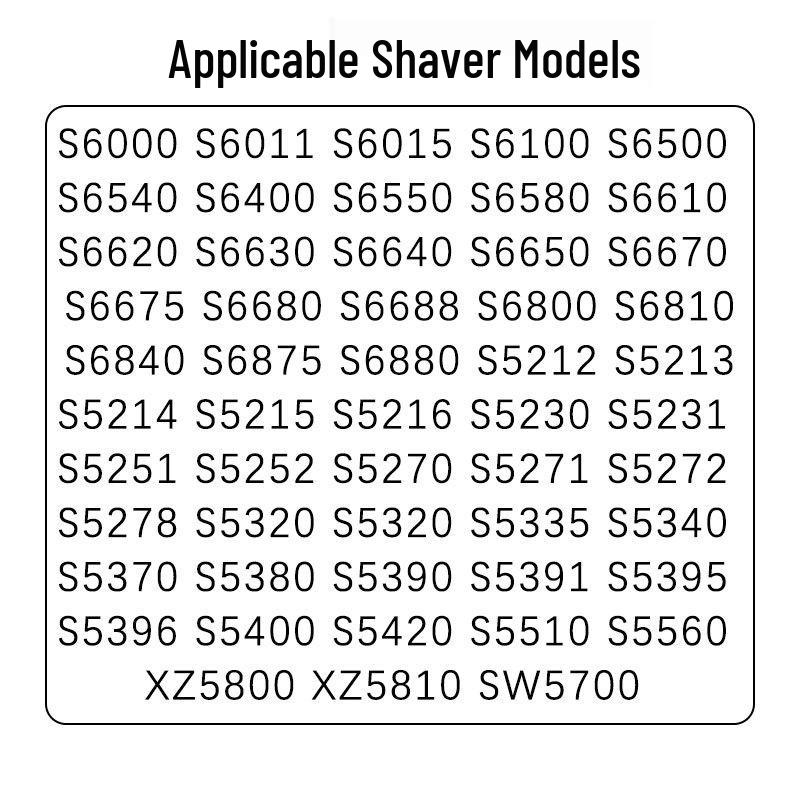 Compatible Cartridge Holder for Philips S6000 Series S6011, S5066, S6670, S6840 Shavers