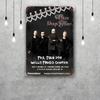 Three days grace band Dekoration Poster Vintage Blechschild Metallschild Dekorative Plakette für Kneipe Bar Man Cave Club Wanddekoration