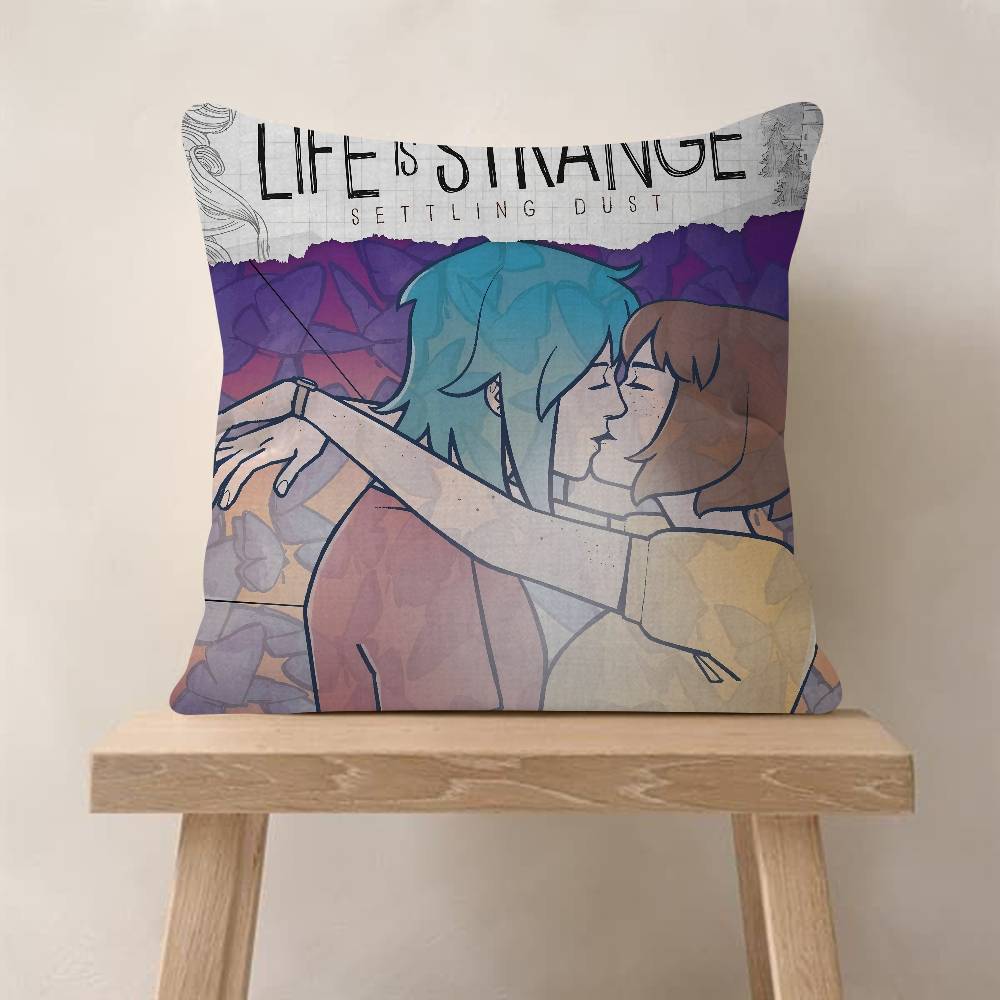 Game Life Is Strange Pillow Cover For Bedroom Room And Living Room Sofa Decorative Cushion Cover
