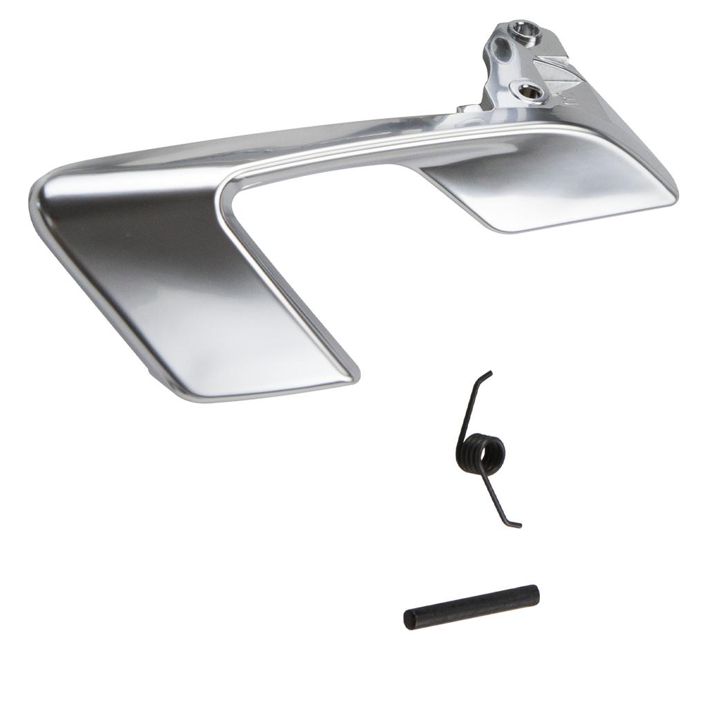 Interior Door handle Left Right For Proton x50 x70 2016 2017 2018 Car Inner Silver Grey Accessories 6047010600898