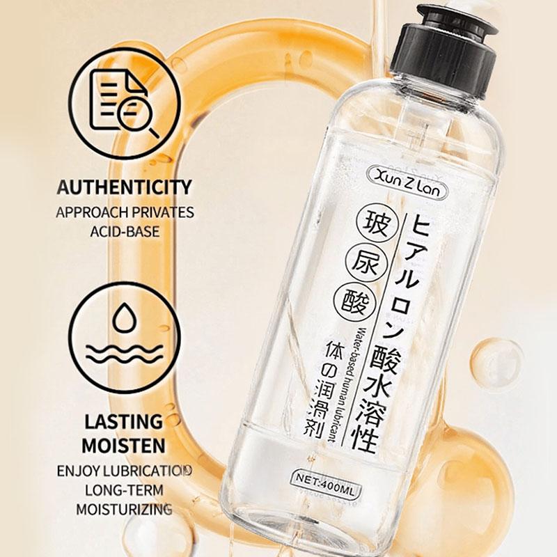 400ml Large Capacity Lube Human Body Lubricant Sex Toys for Women Men Anal Dick Sex Lubrication Sexy Adult Lubricating Sex