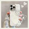 Pearl Love Bracelet Apple 17promax Mobile Phone Case Iphone16 for 15 Light Luxury Premium 14 Shell Pattern